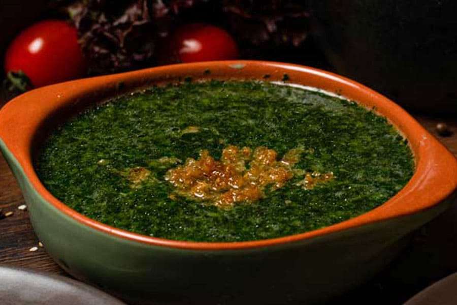 ملوخية بالدجاج