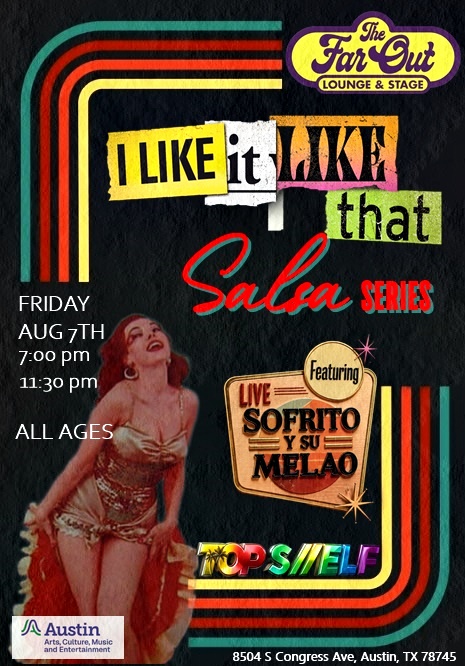 I Like it Like That Salsa Series w/ Sofrito y su Melao
