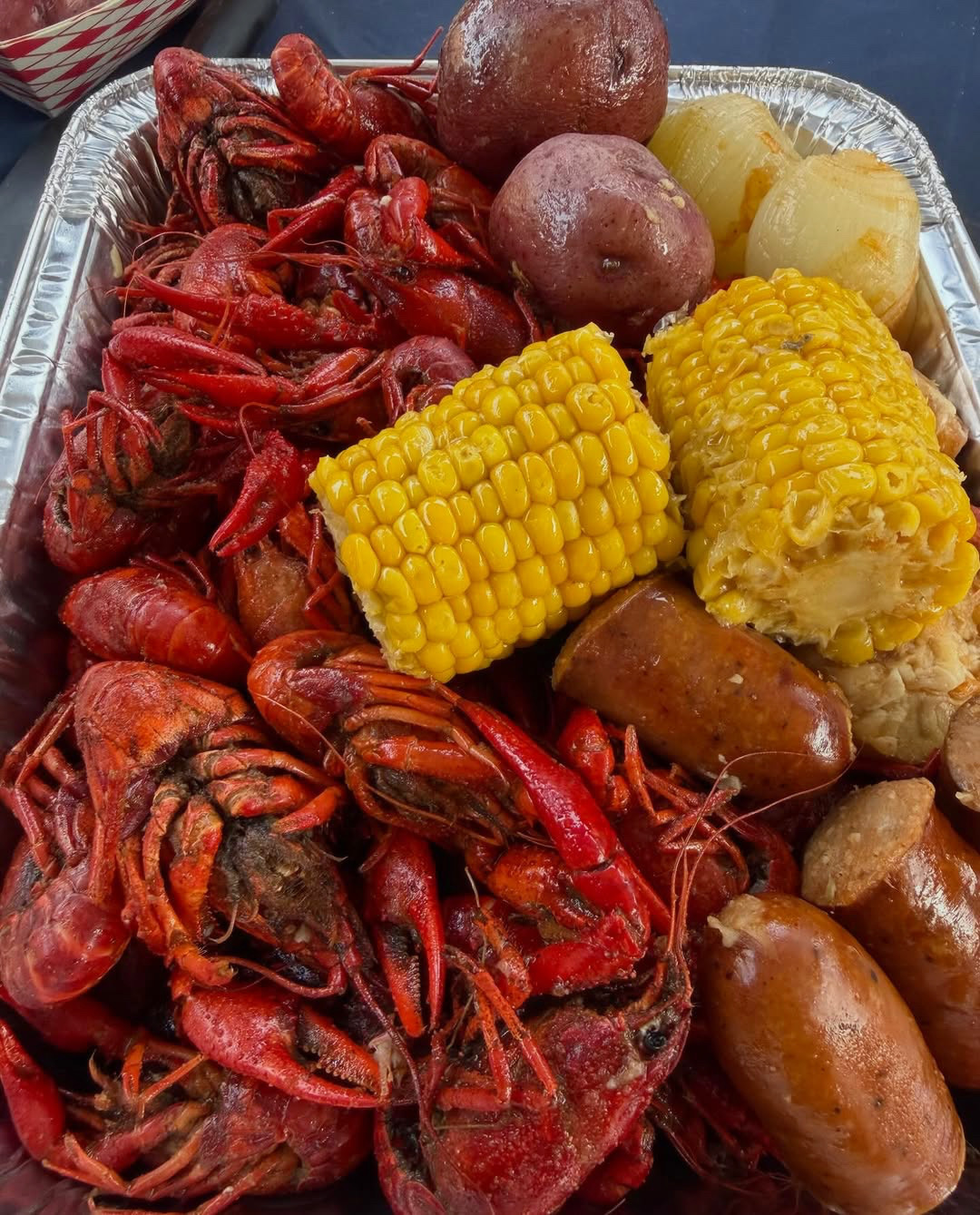 The Far Out Crawfish Boil