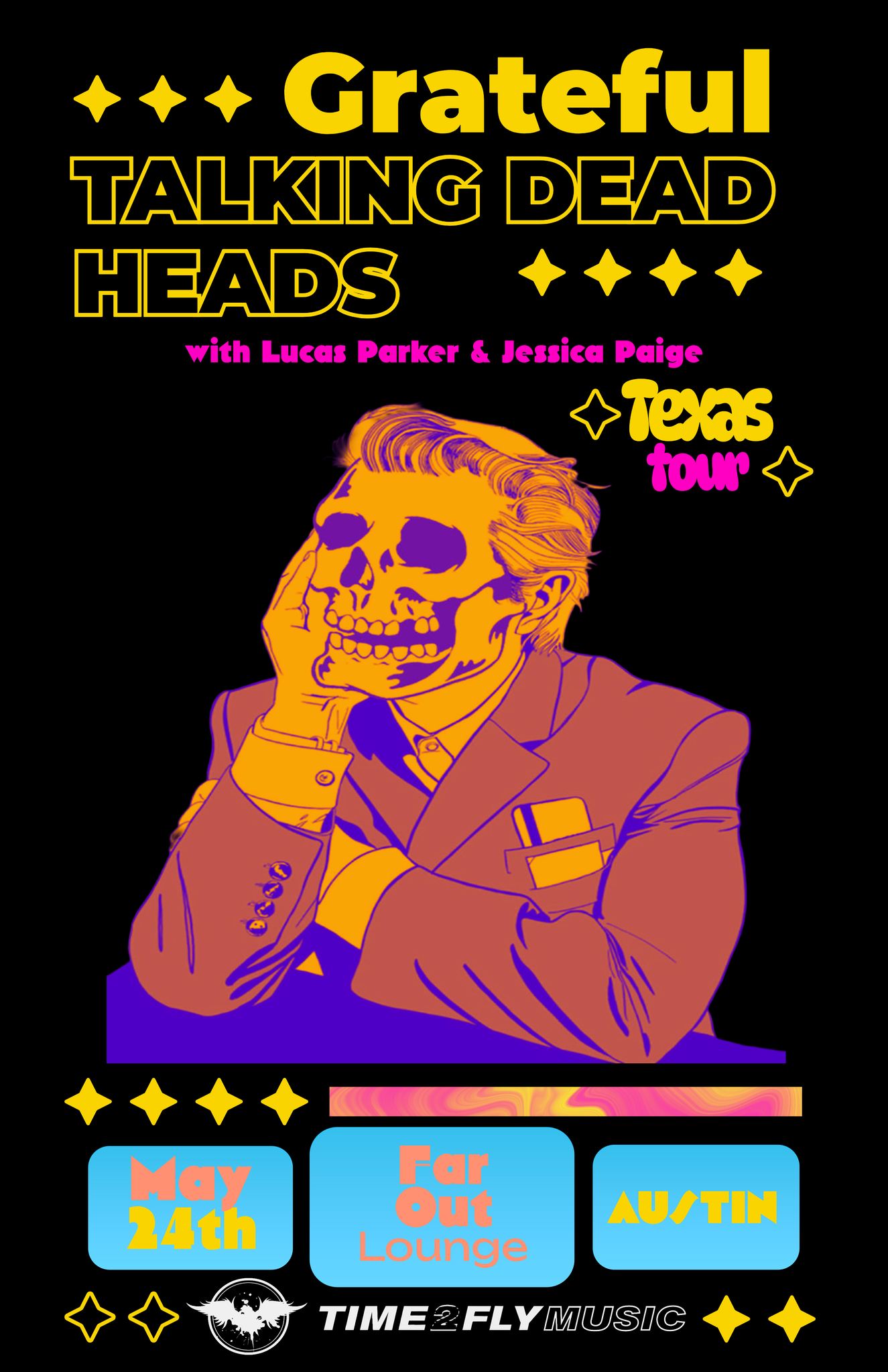 Grateful Talking Dead Heads w/ Lucas Parker and Jessica Paige