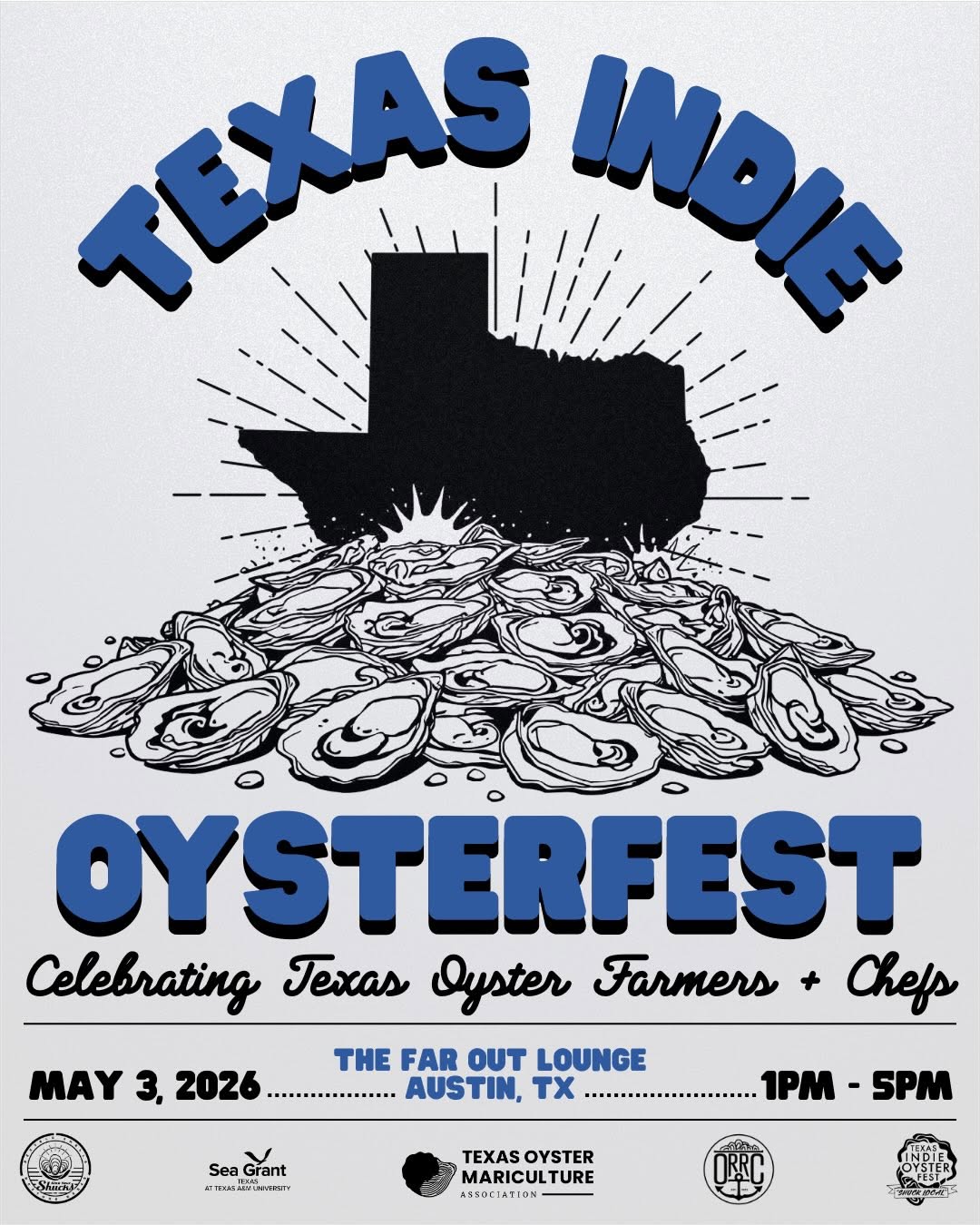Texas Indie OysterFest III