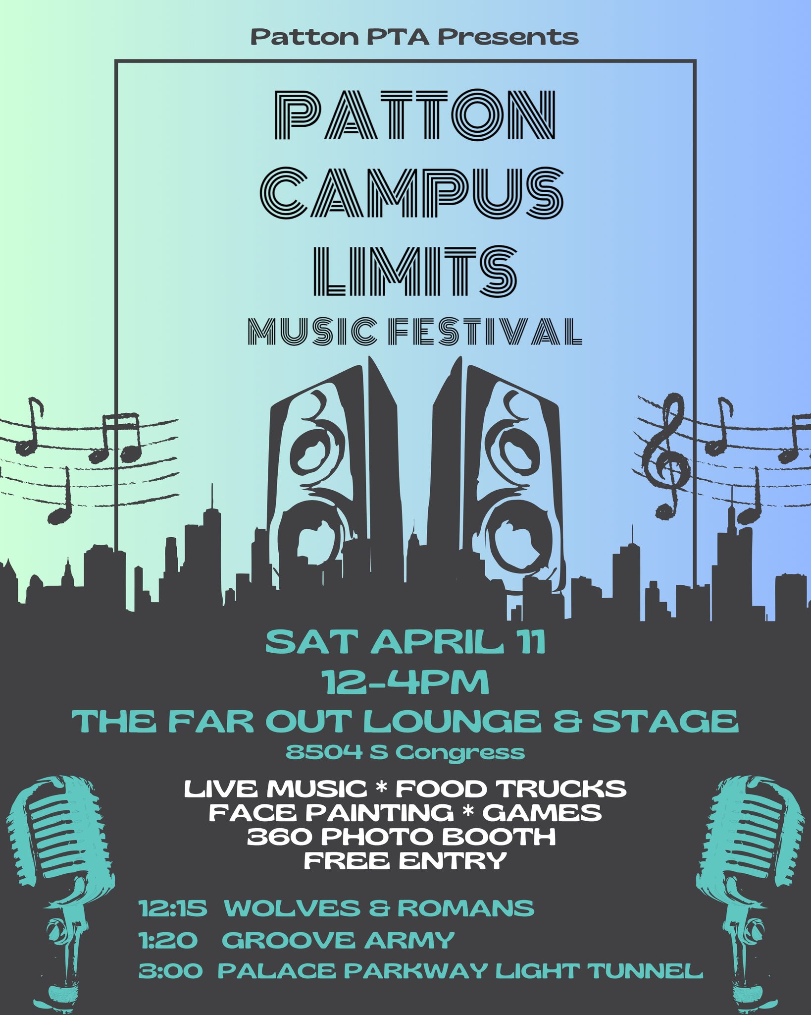 FREE! Patton Campus Limits 2026