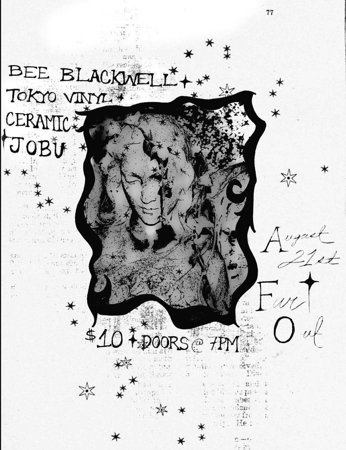Jobu, Ceramic, Tokyo Vinyl, and Bee Blackwell