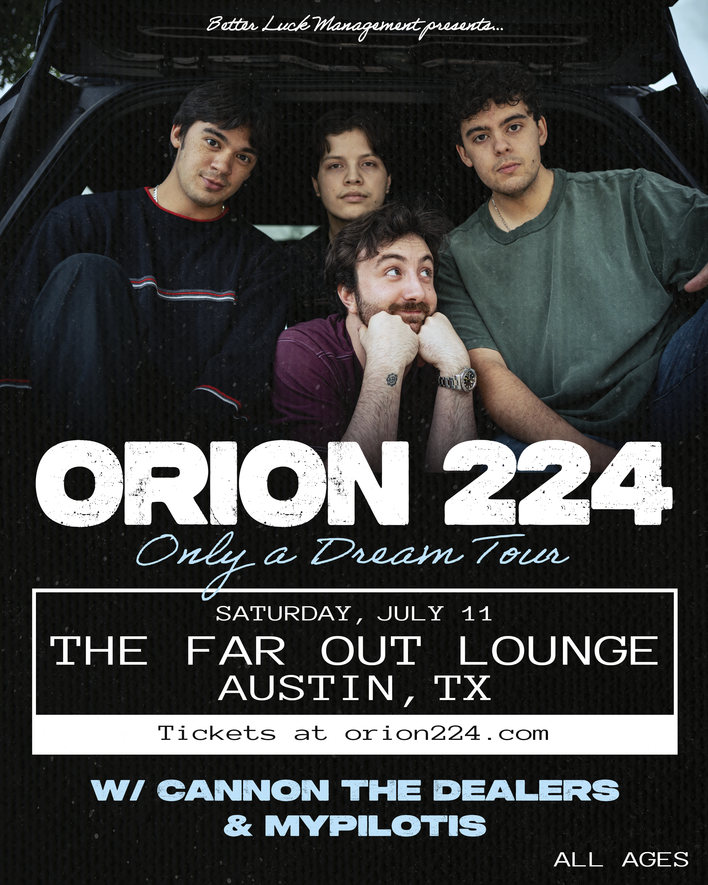 ORION 224 w/ Cannon The Dealers and mypilotis