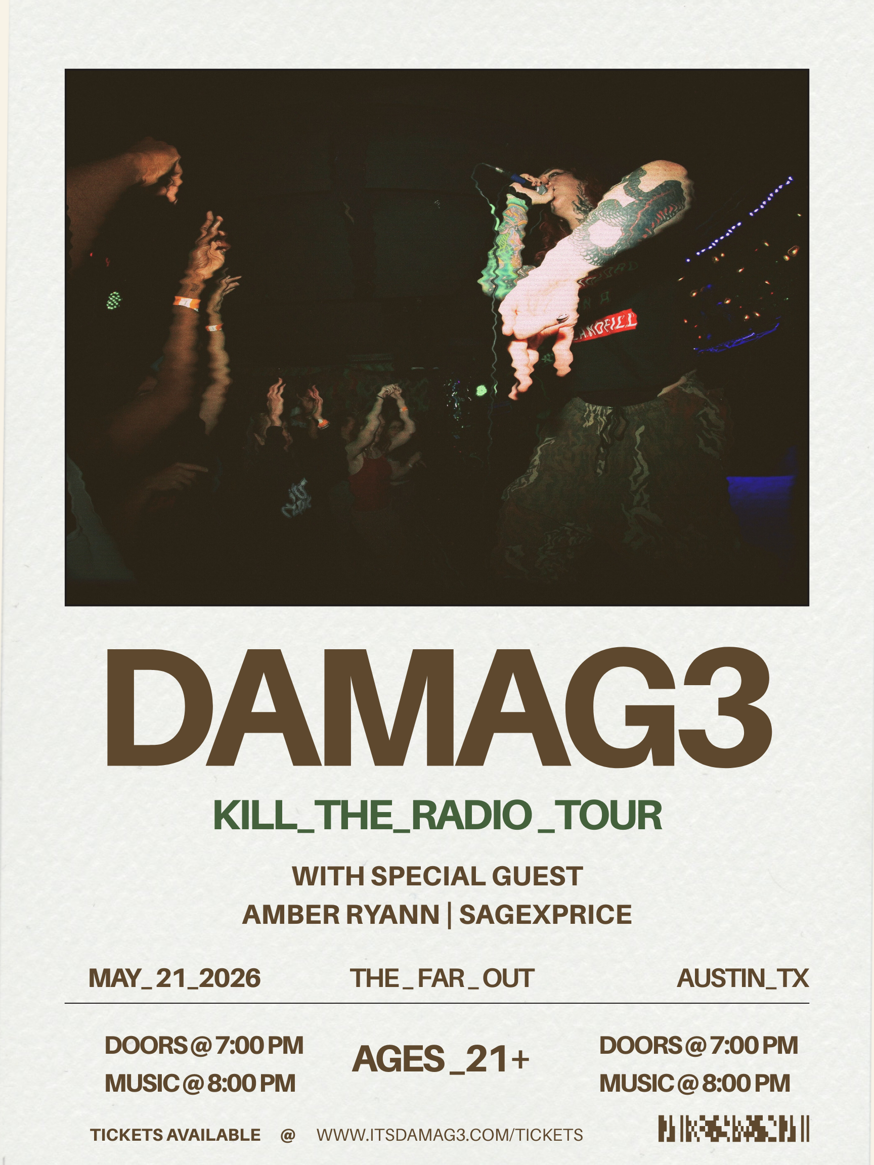 DAMAG3 w/ Amber Ryann and Sage X Price