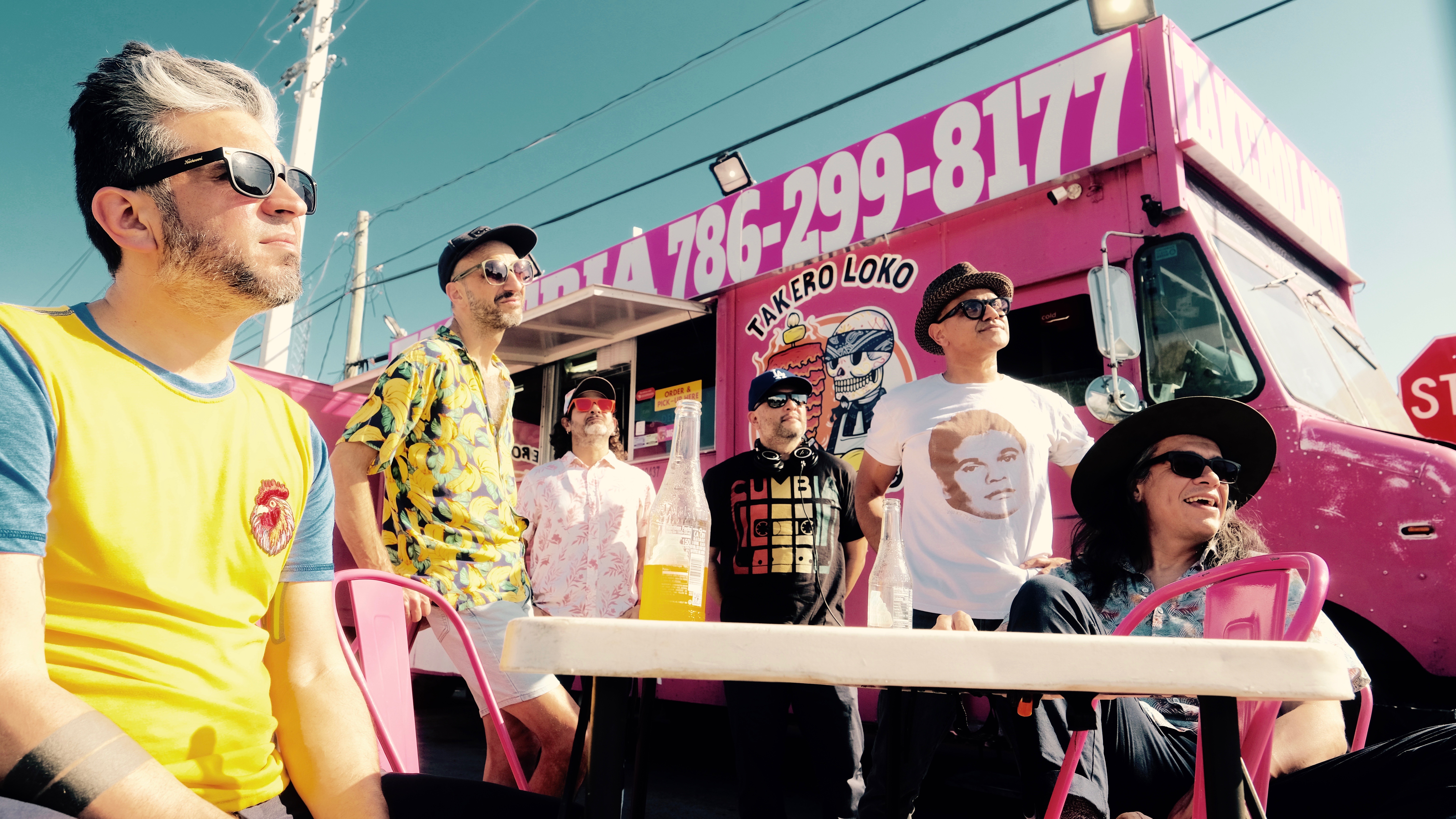 Cumbia Night w/ Sonora Tukukuy, Miguel St. Michael y Los Milagros, Fuego Santo