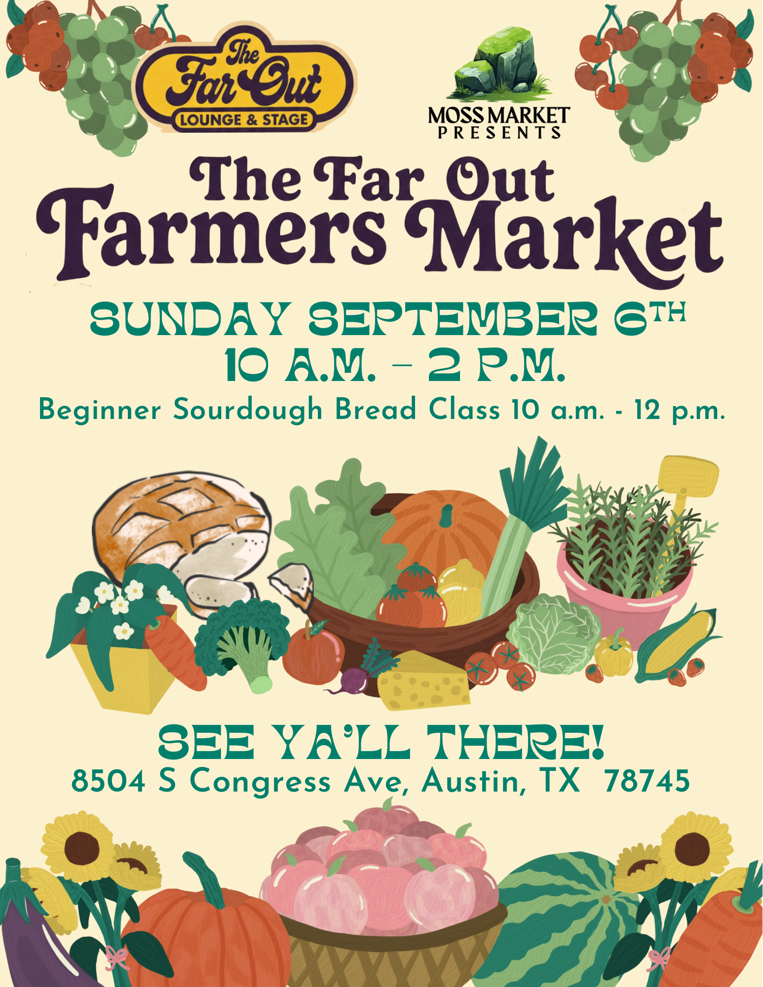 The Far Out Farmers Market