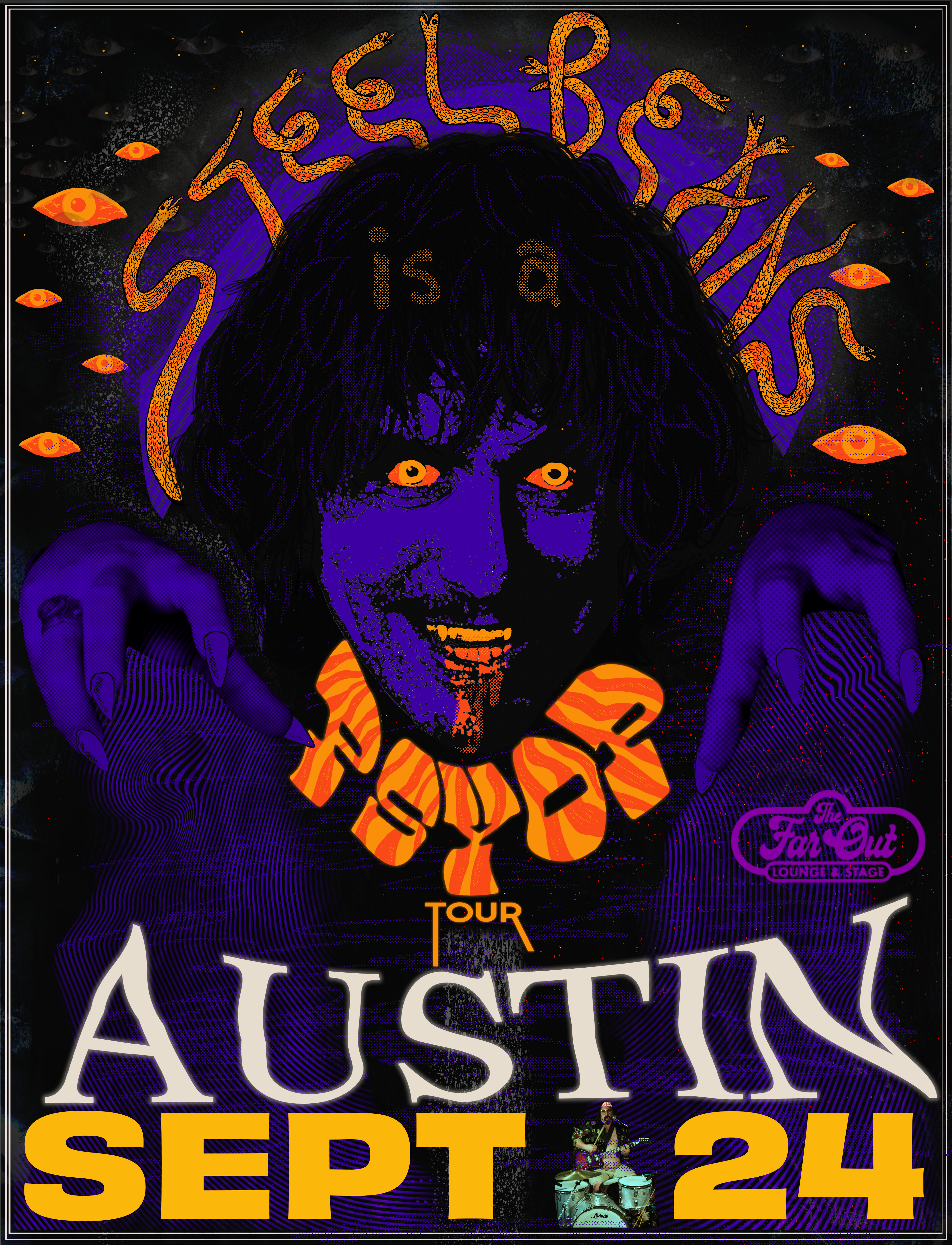 Steel Beans Is … a Psyop Tour