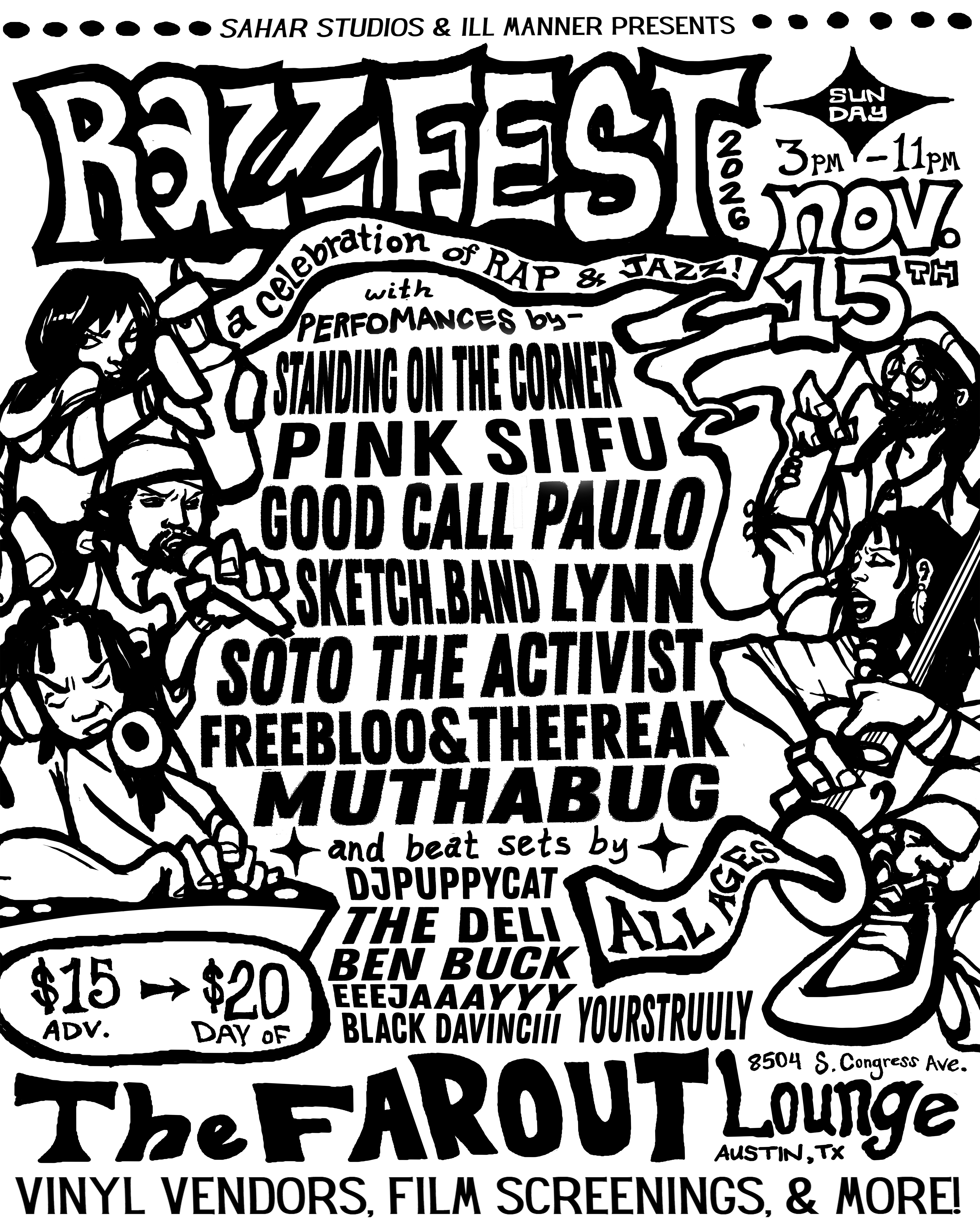 Razzfest 2026: A Celebration of Rap and Jazz