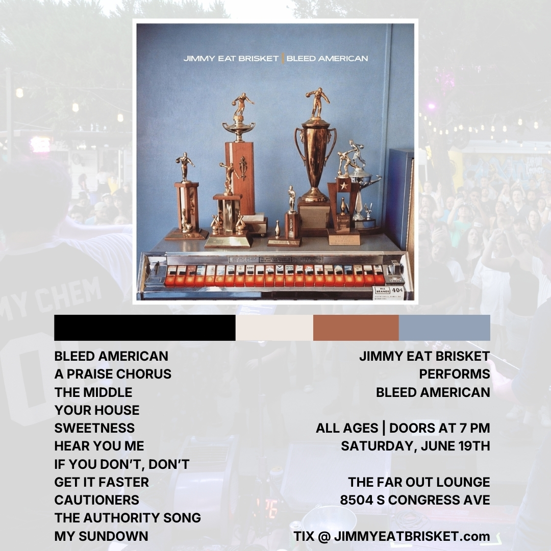 Jimmy Eat Brisket Performs Bleed American