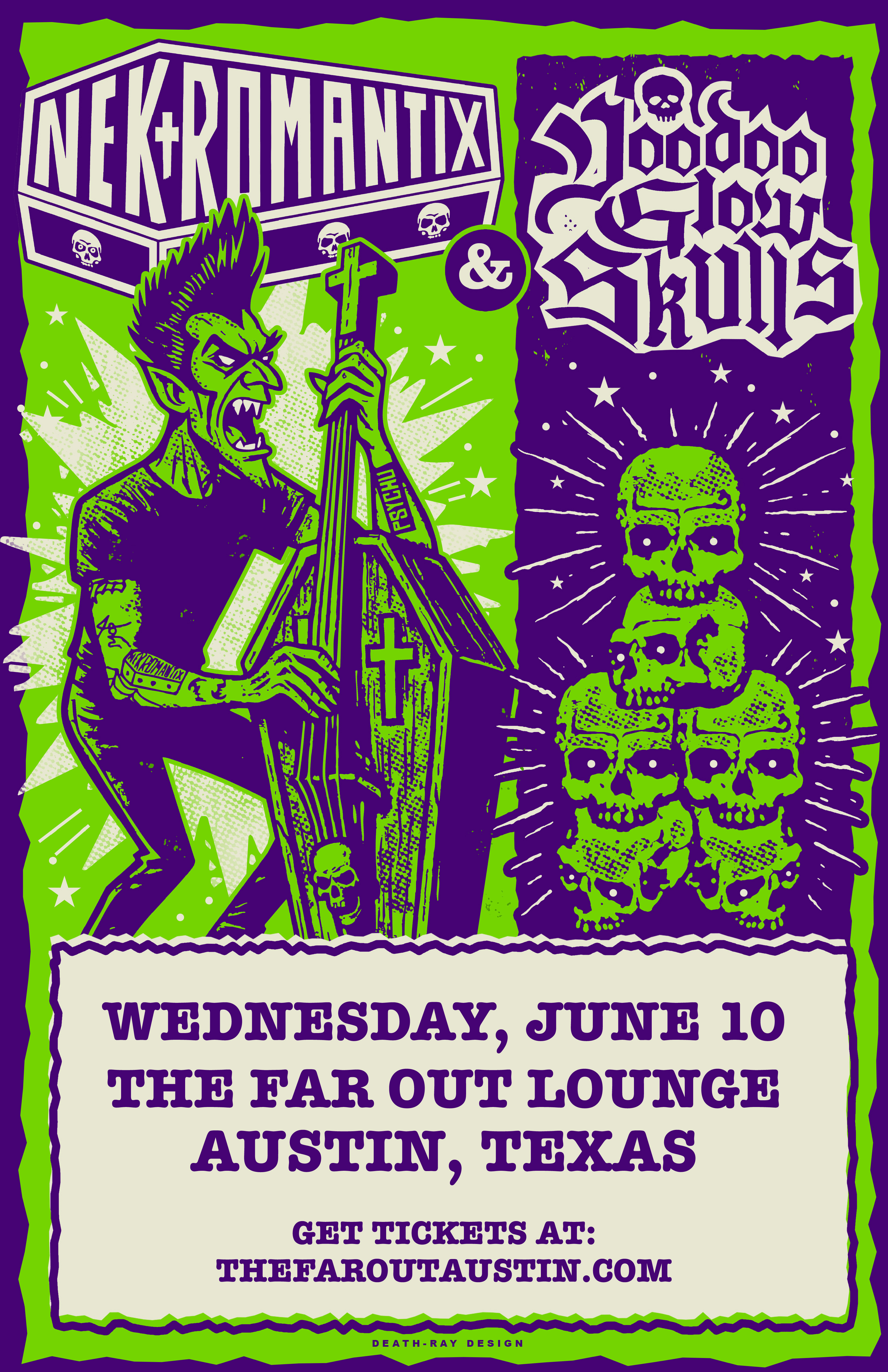 Nekromantix and Voodoo Glow Skulls