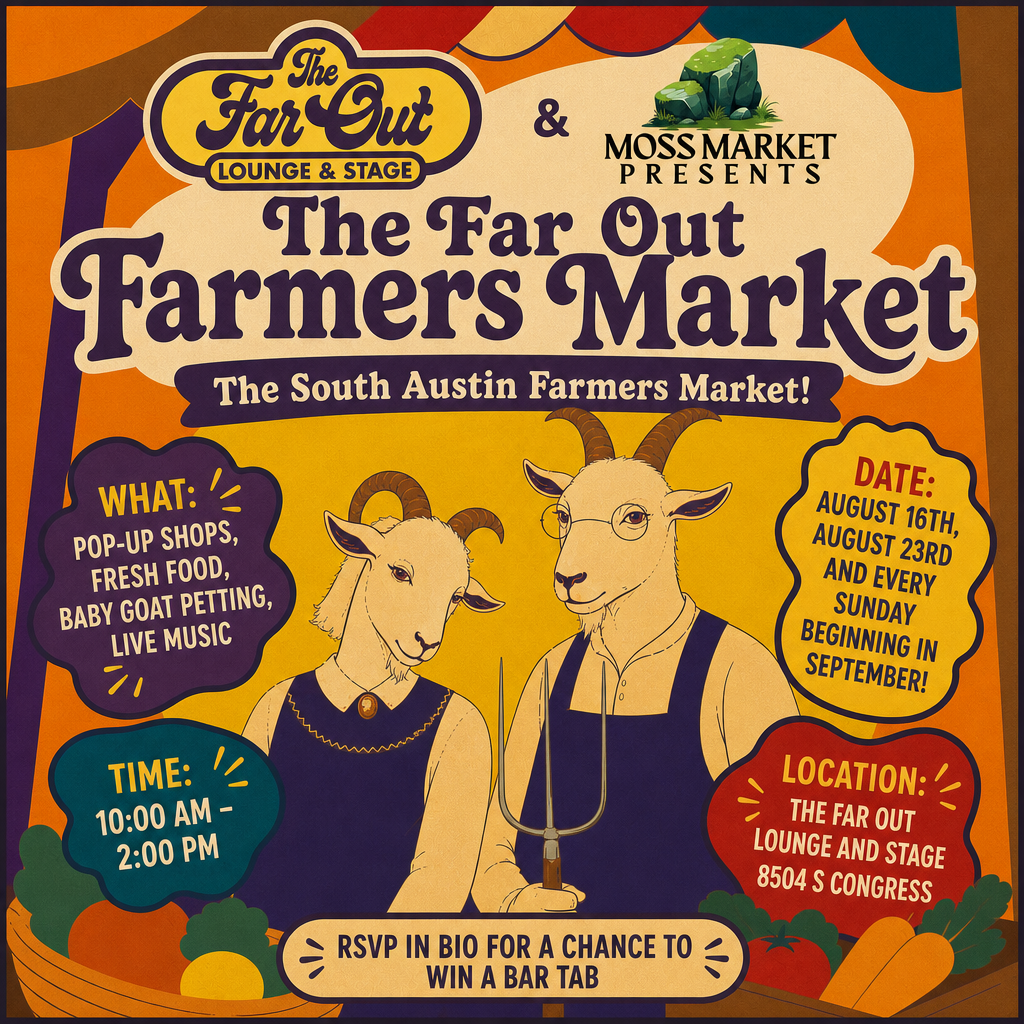 The Far Out Farmers Market