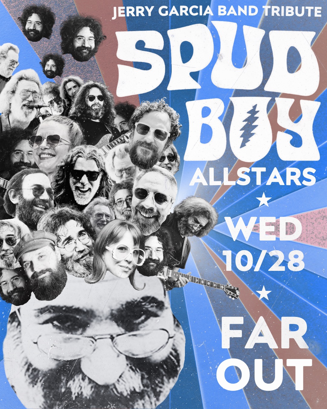 Spud Boy All-Stars - A Tribute to Jerry Garcia Band