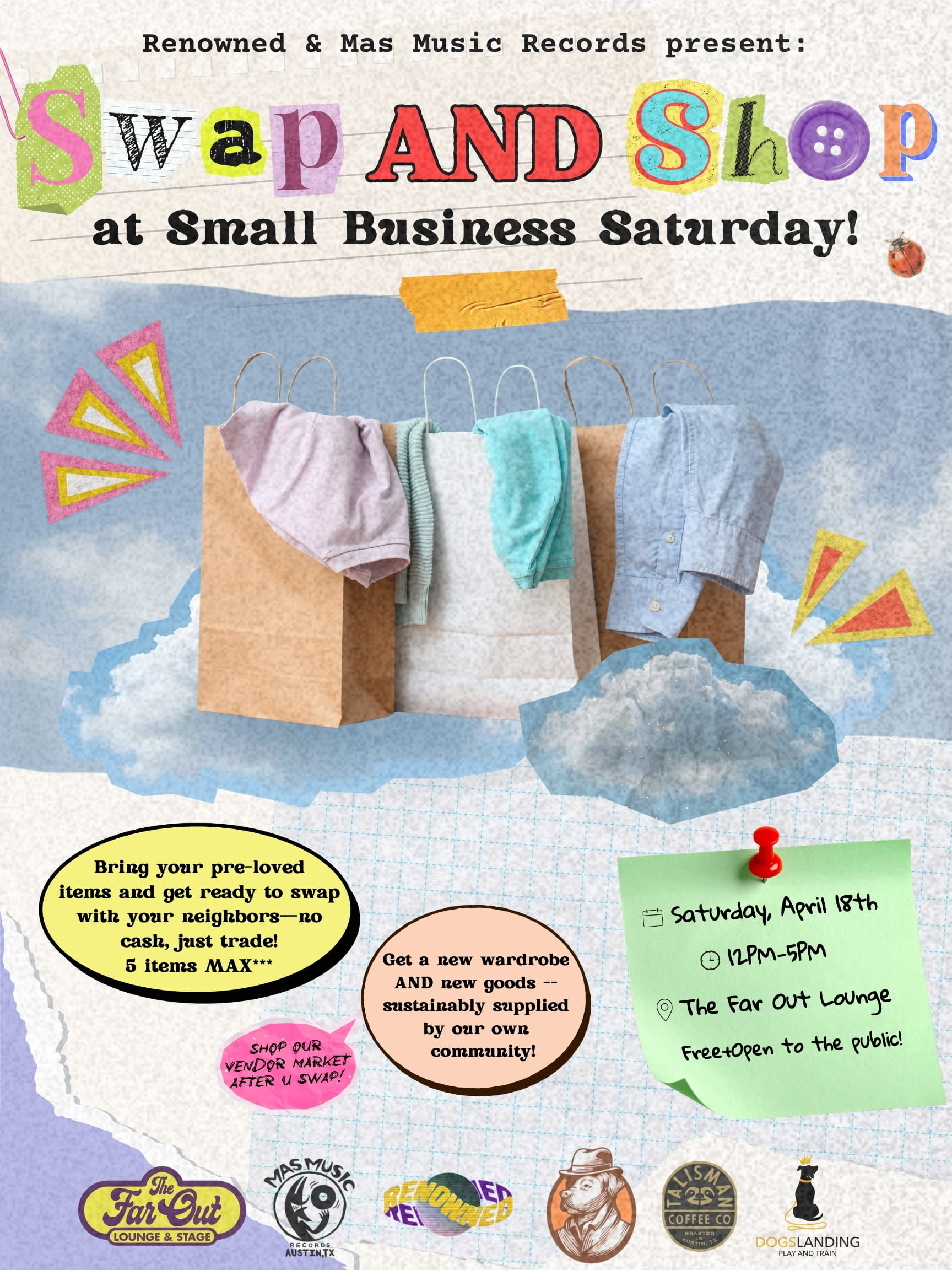 FREE! Small Biz Saturday - Swap and Shop