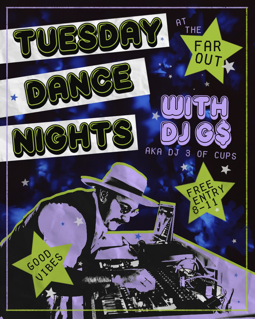FREE! Tuesday Dance Nights w/ DJ GMoney