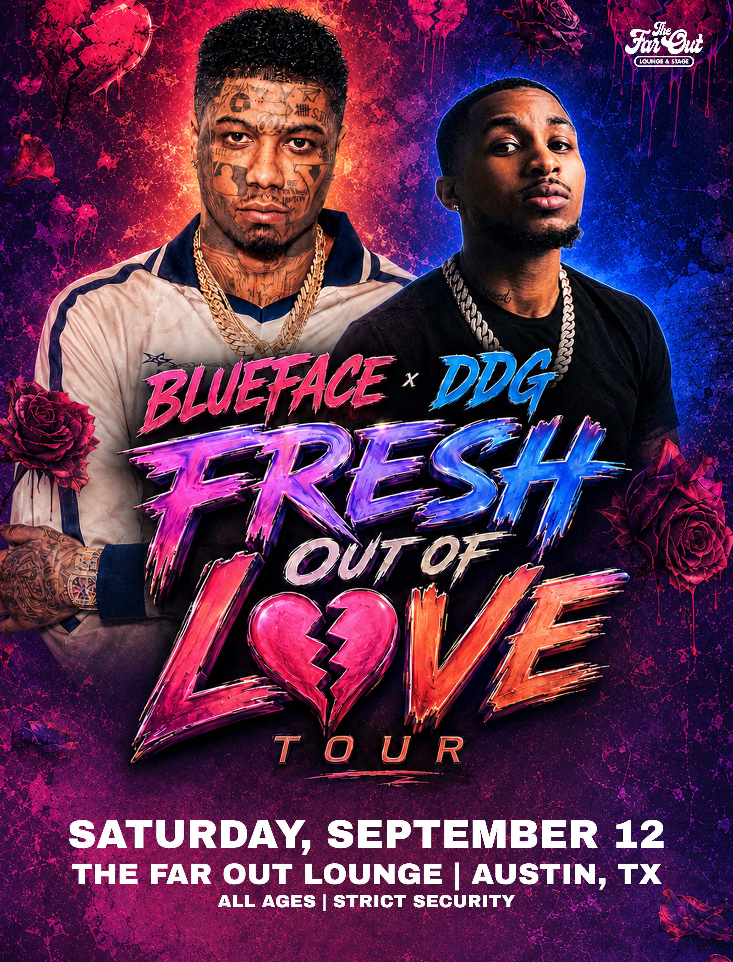 Blueface x DDG - Fresh Out of Love Tour