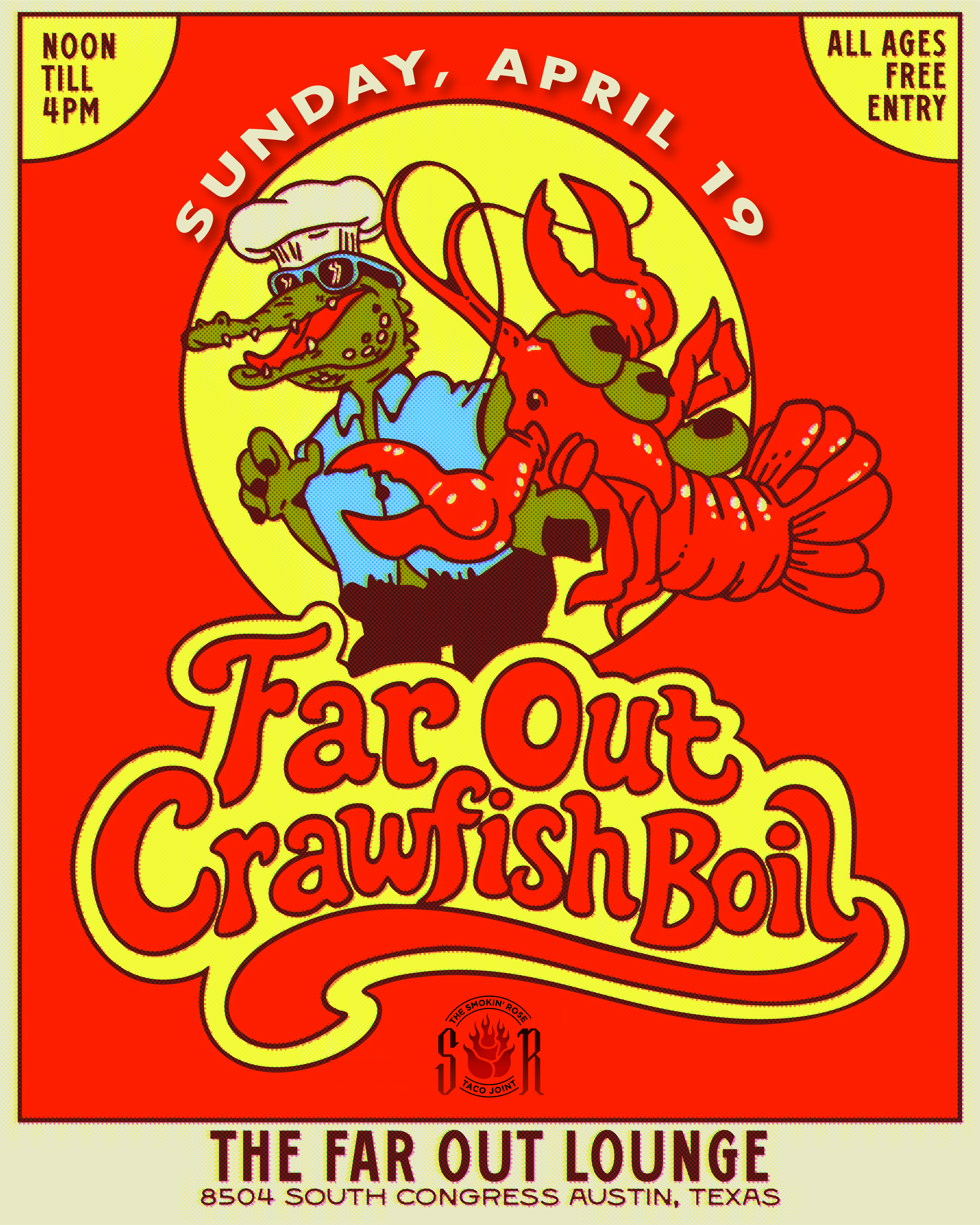 The Far Out Crawfish Boil