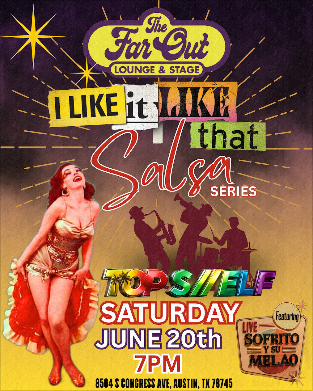 I Like it Like That Salsa Series w/ Sofrito y su Melao