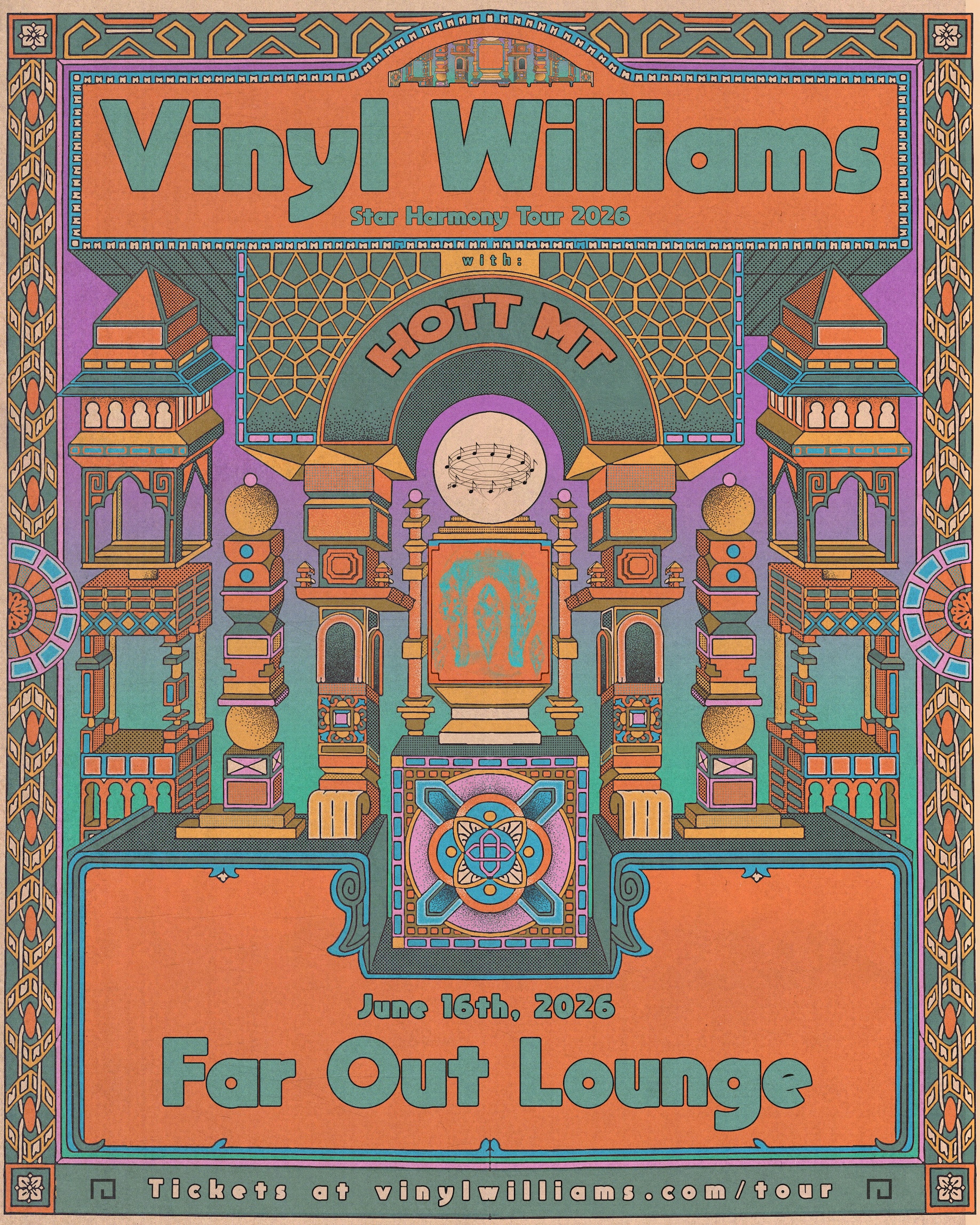 Vinyl Williams w/ HOTT MT