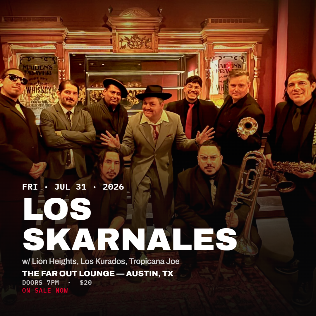 Los Skarnales w/ Lion Heights, Los Kurados, and Tropicana Joe