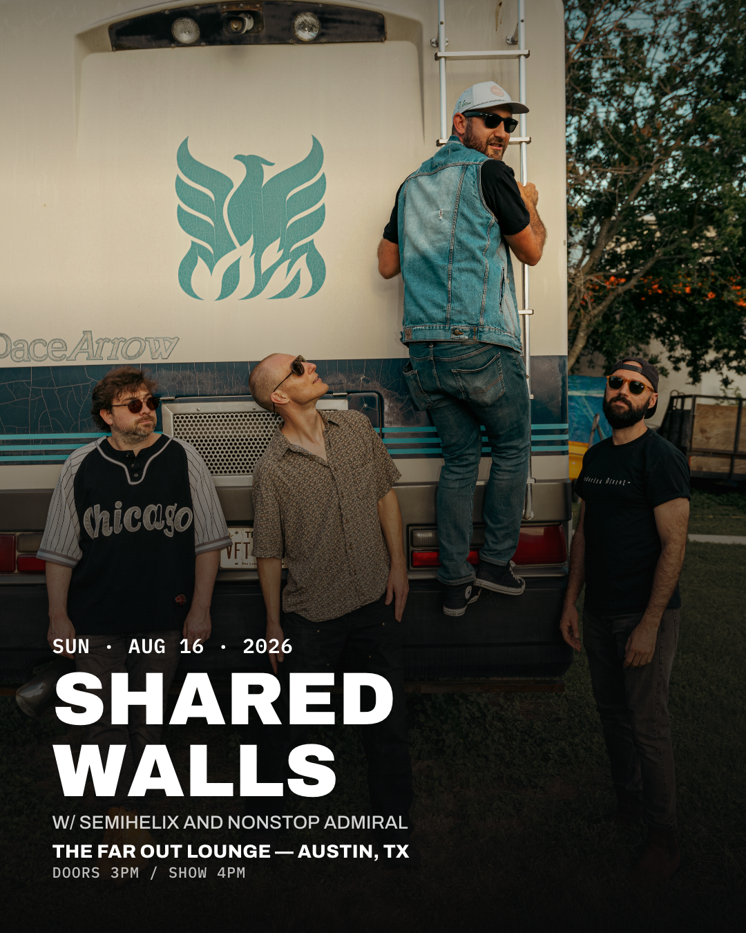 Shared Walls w/ Semihelix and Nonstop Admiral