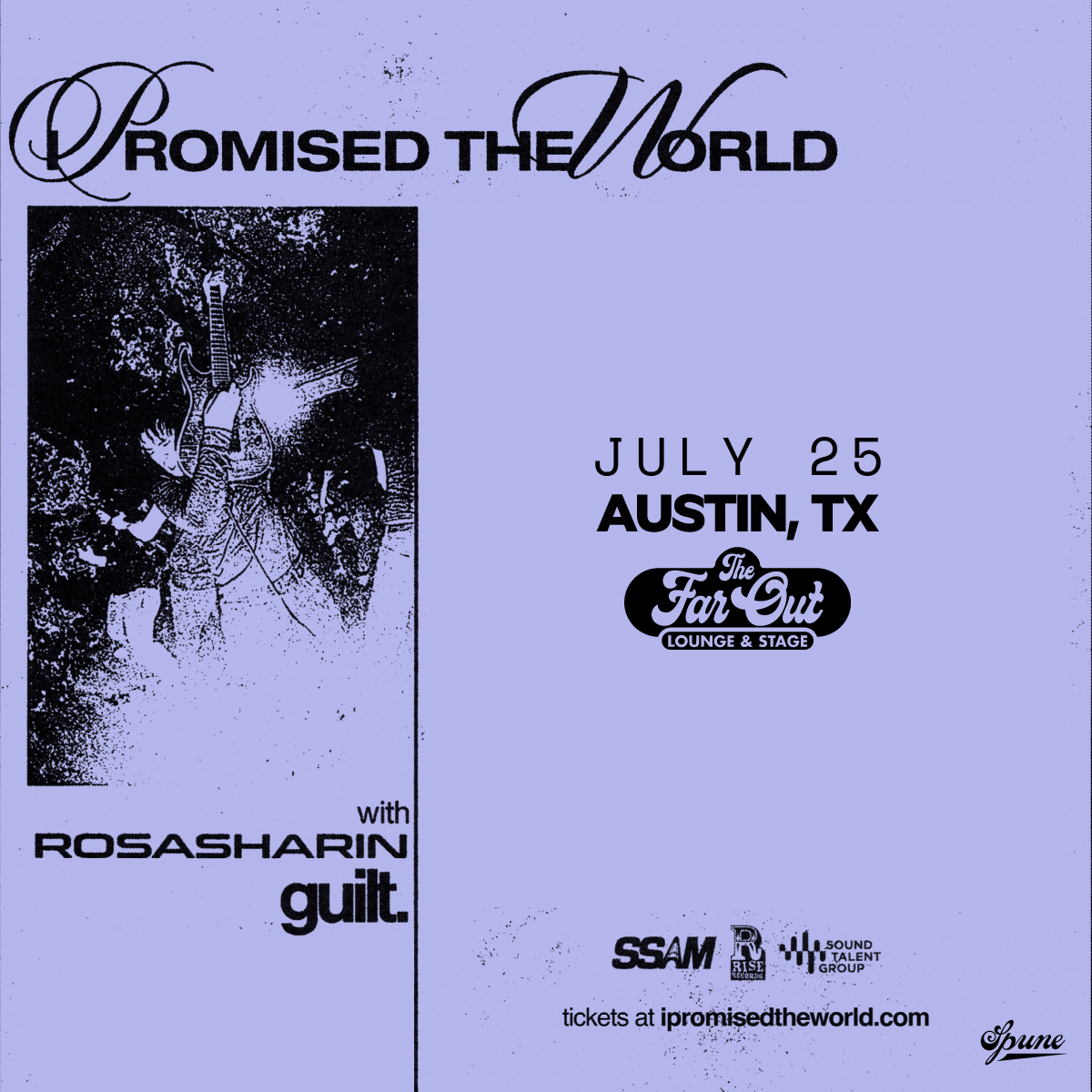 I Promised The World w/ Rosasharin and Guilt