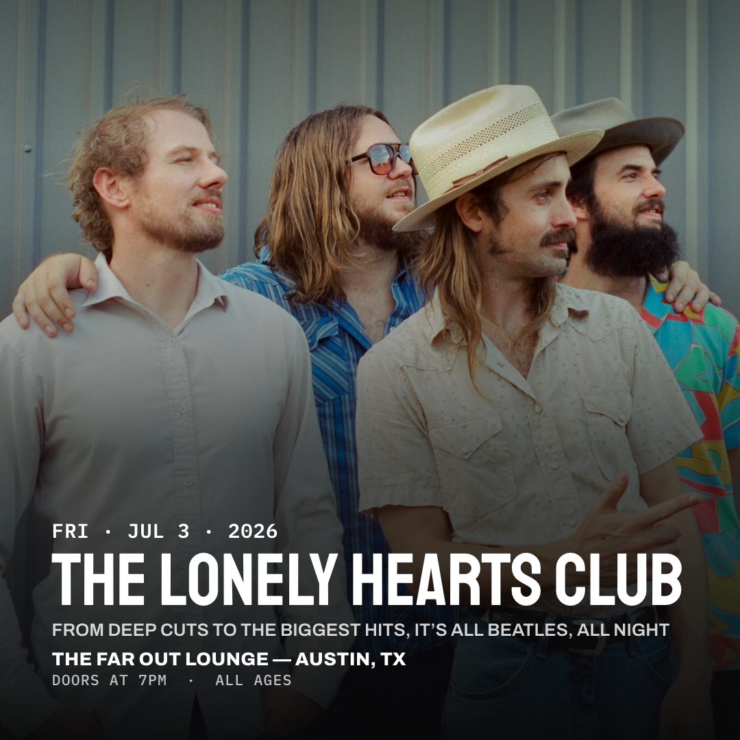 FREE! Beatles Night w/ The Lonely Hearts Club
