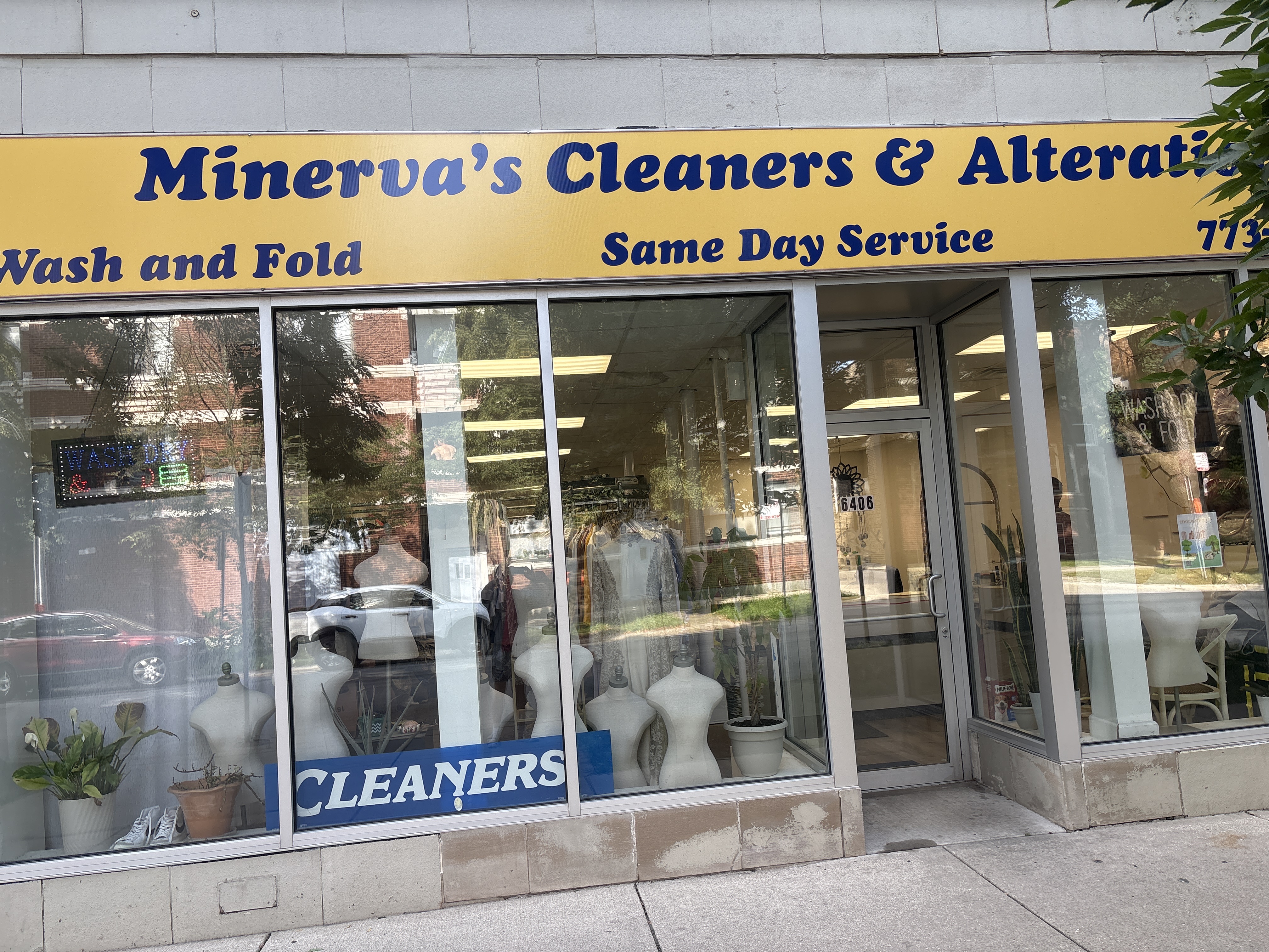 Minerva’s cleaners LLC