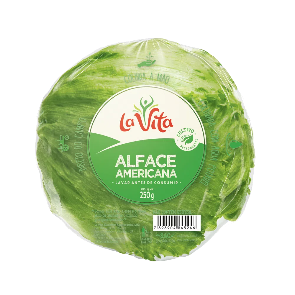 Alface Americana Bola La Vita