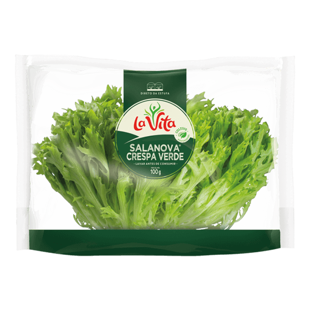 Salanova Mini Crespa Verde La Vita