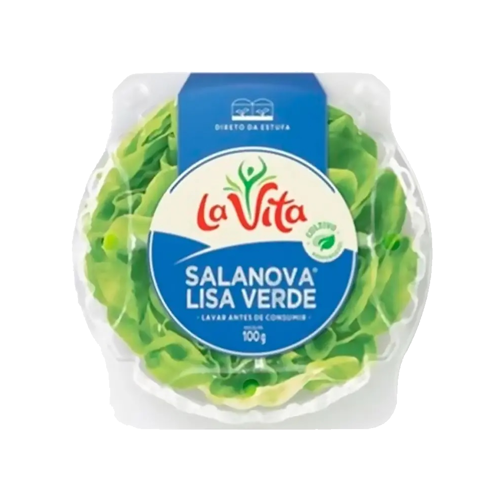 Salanova Mini Lisa Verde La Vita