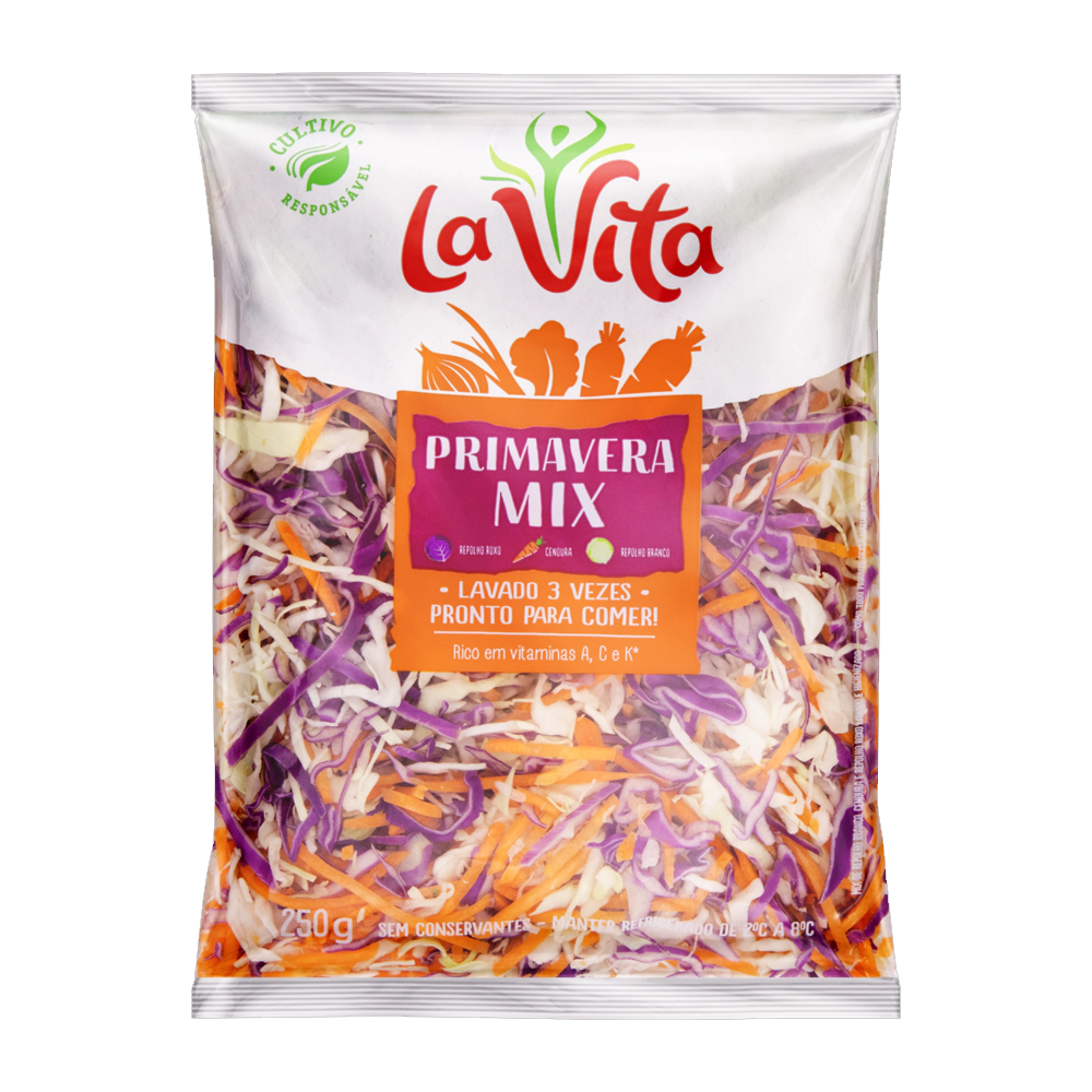 Salada Primavera Mix La Via