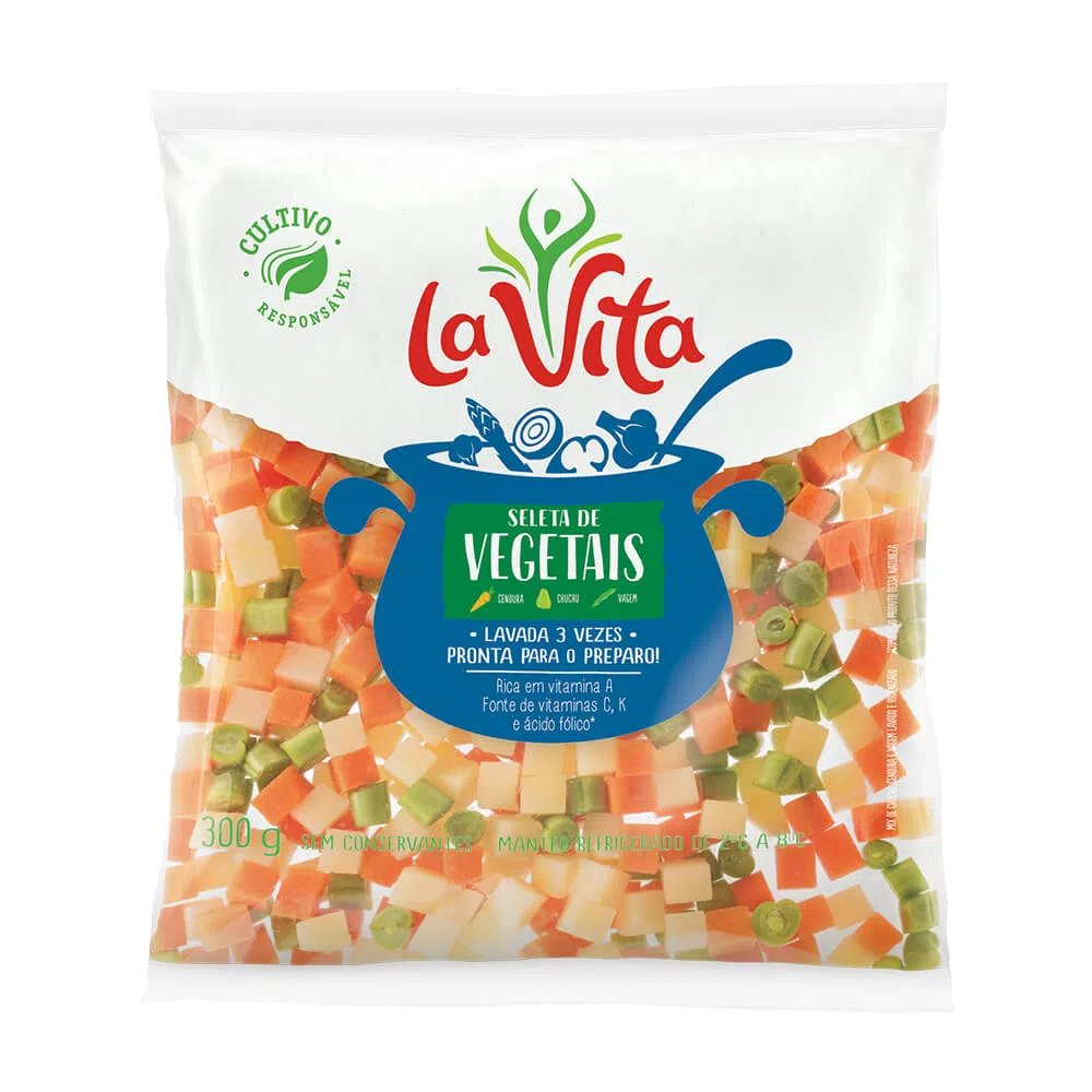 Seleta De Vegetais La Vita