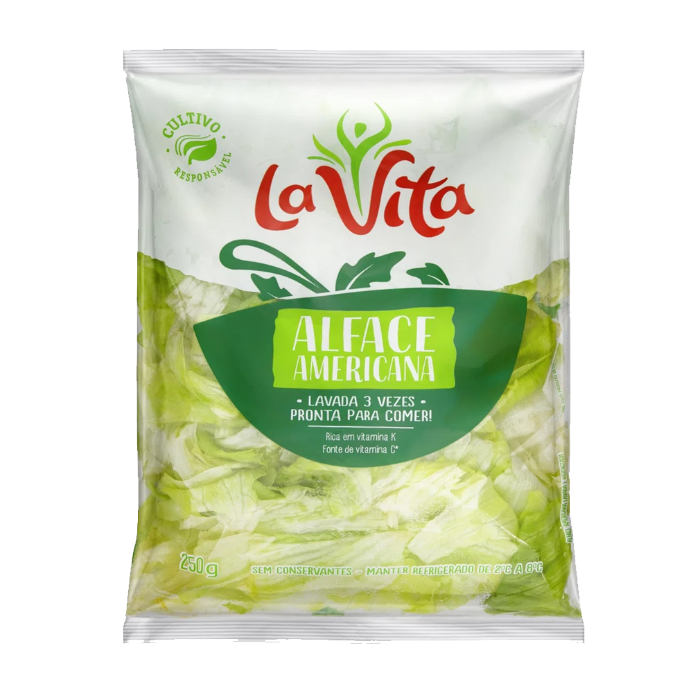 Alface Americana La Vita