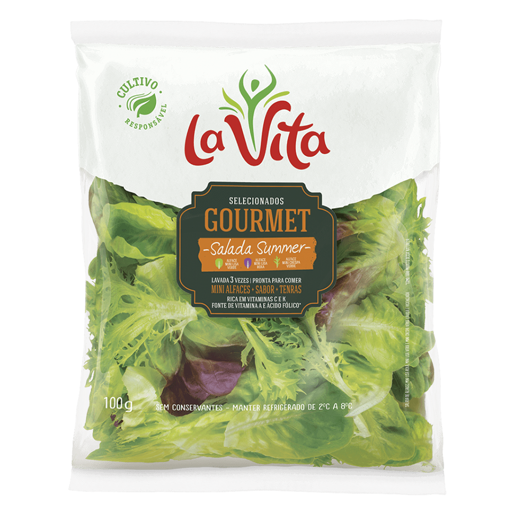 Salada Gourmet Summer La Vita