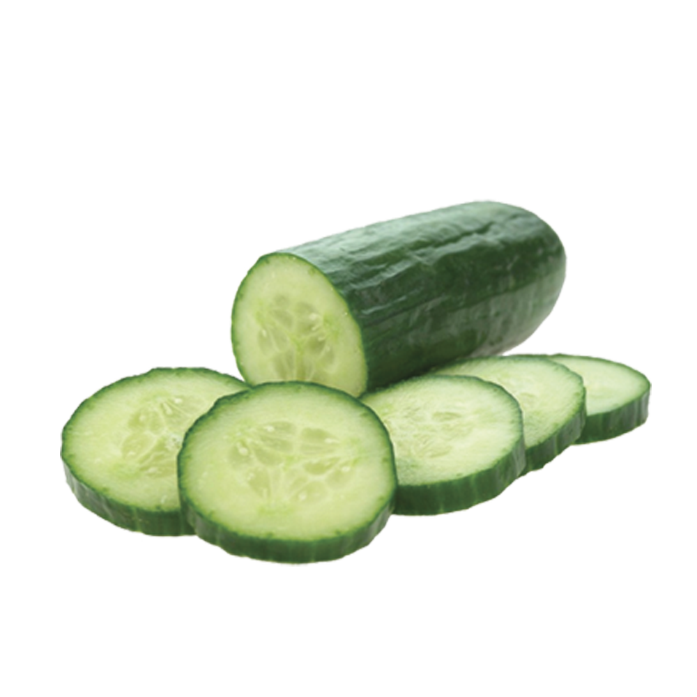 Pepino Verde Comum