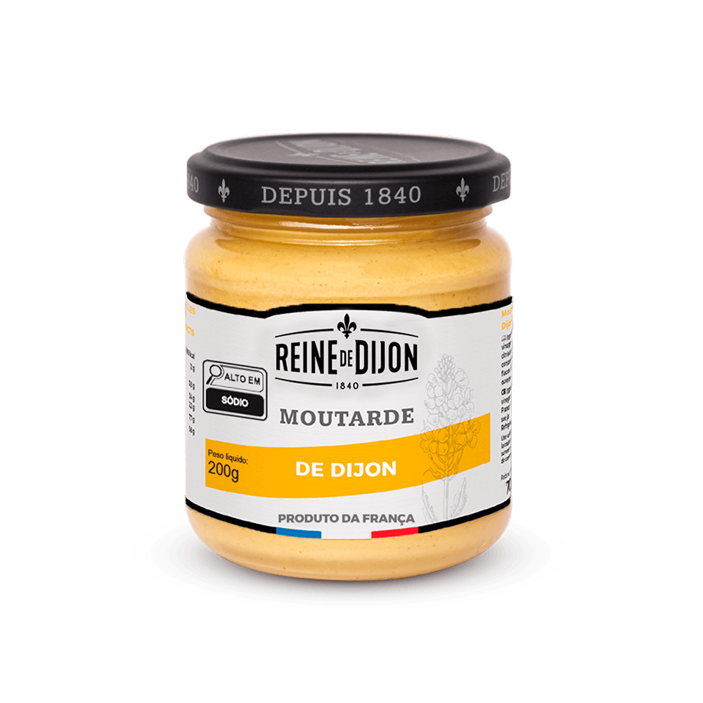 Mostarda Francesa Reine Dijon Forte