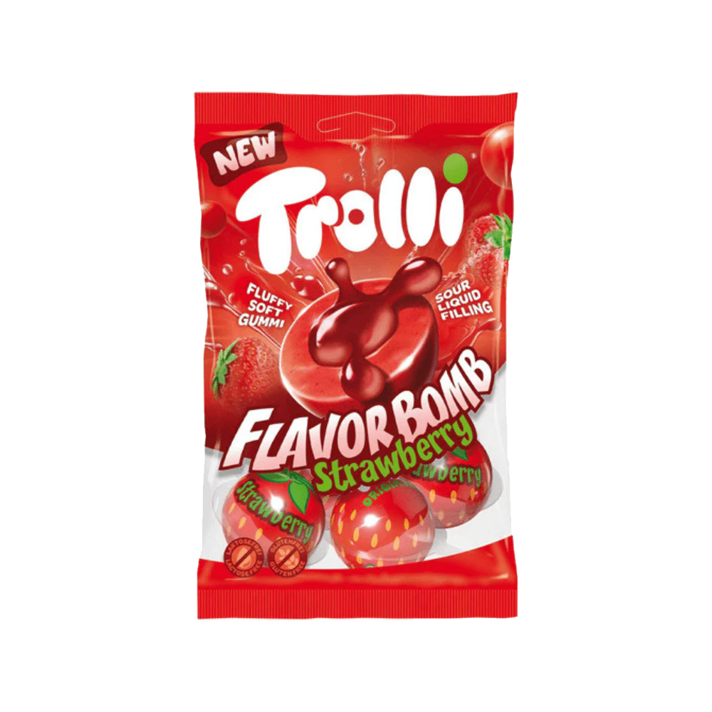 Balas de Gelatina Trolli Flavor Bomb