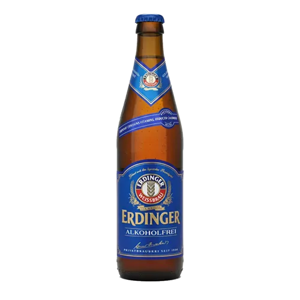 Cerveja Erdinger Zero Álcool