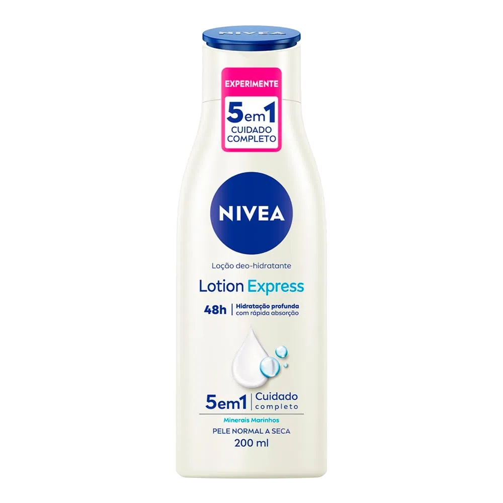 Loção Hidratante Nivea (Exceto Q10)