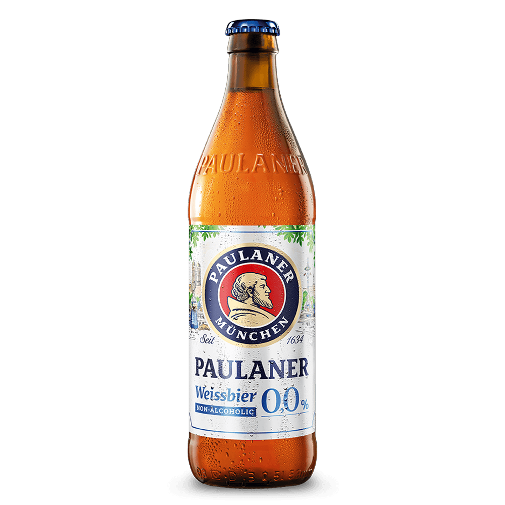 Cerveja Alemã Paulaner 0.0% Álcool