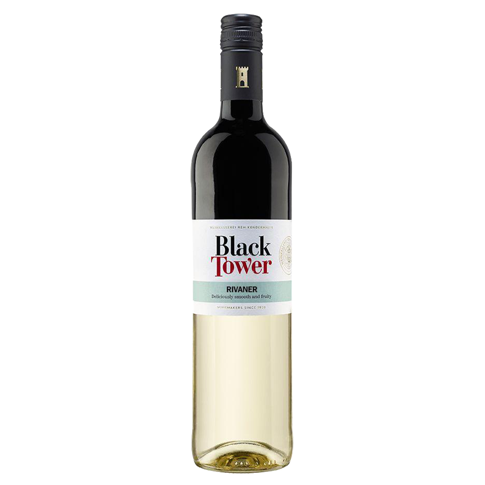 Vinho Alemão Black Tower Rivaner