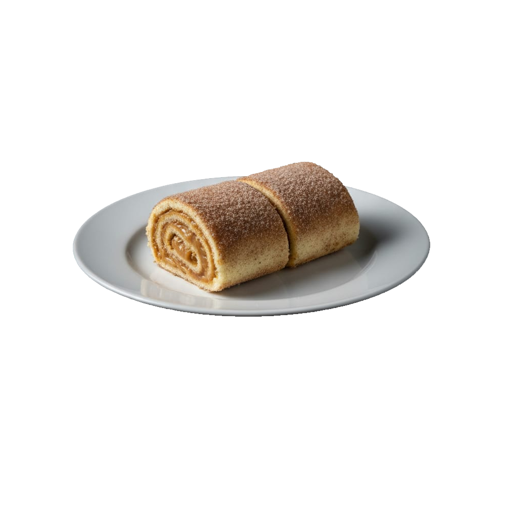 Rocambole Doce de Leite 