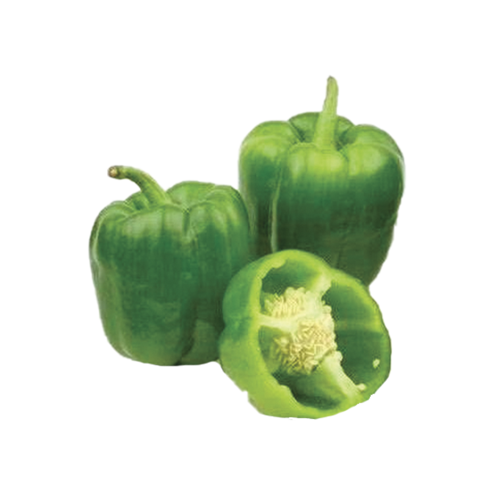 Pimentão Verde Granel 