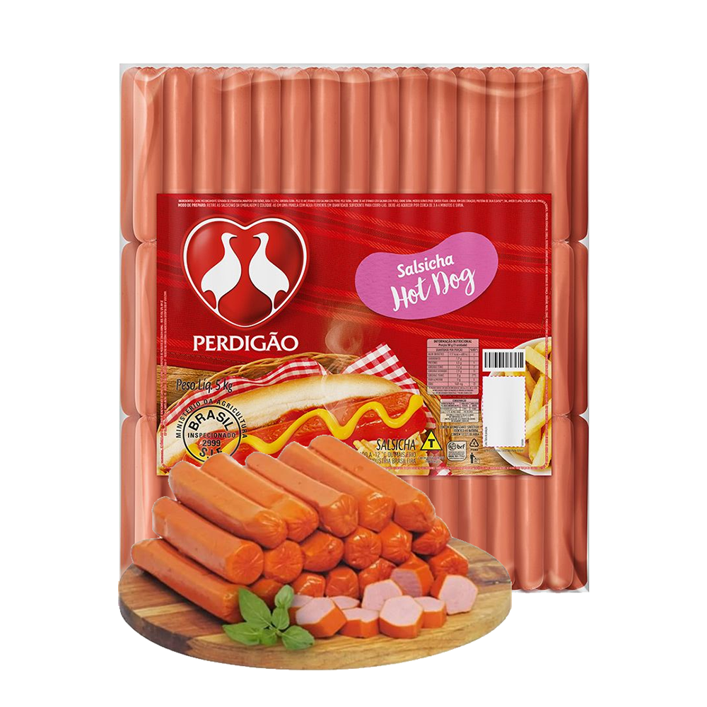 Salsicha Hot Dog Perdigão