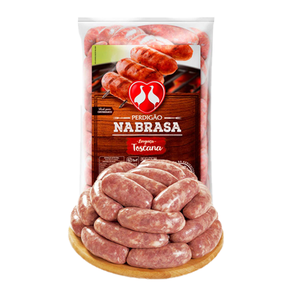 Linguiça Toscana Perdigão Na Brasa