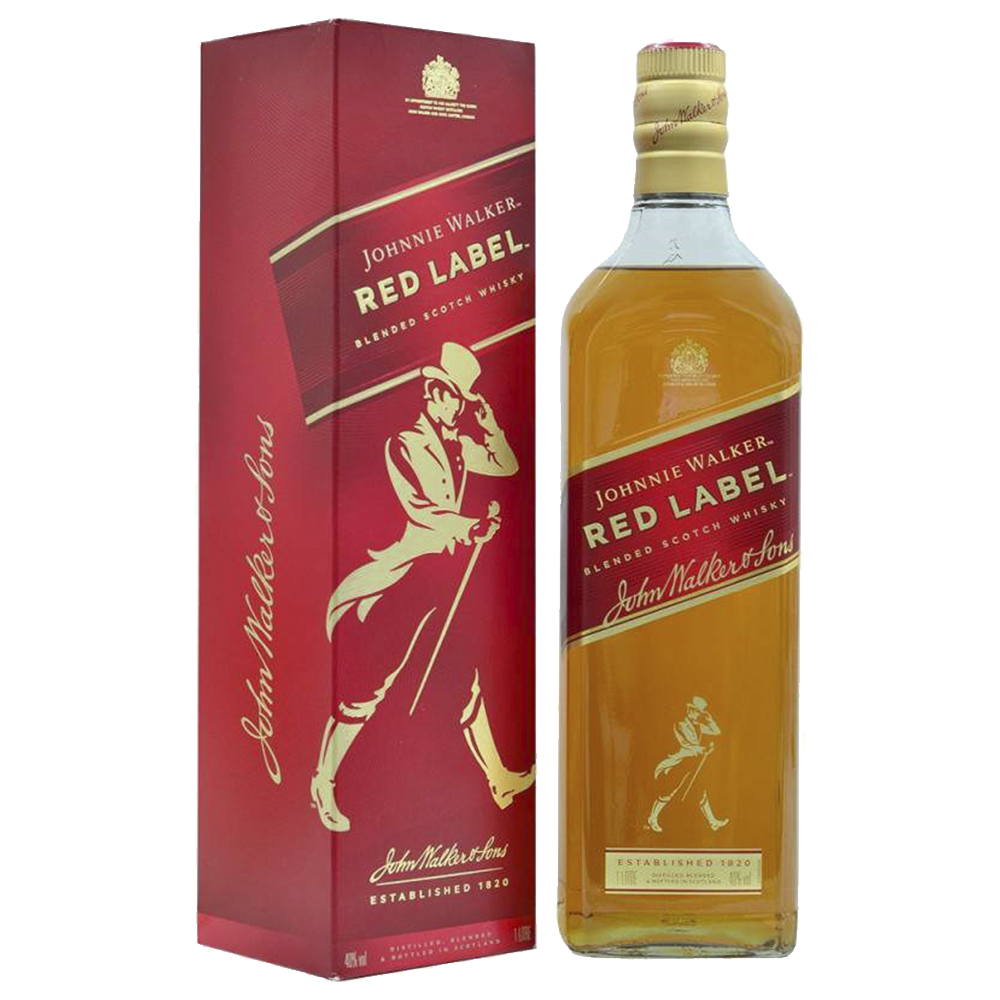 Whisky Johnnie Walker Red Label