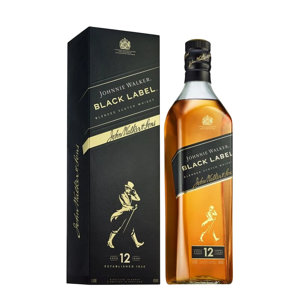 Whisky Johnnie Walker Black Label