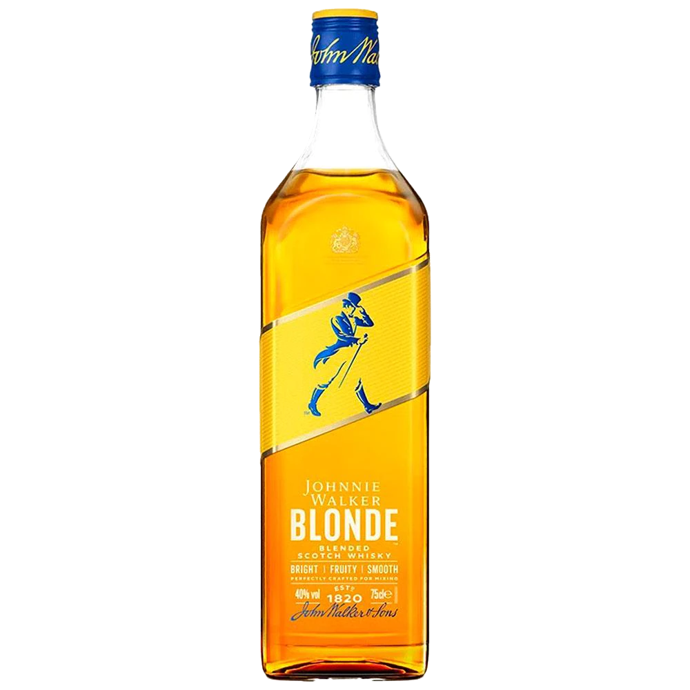 Whiskey Johnnie Walker Blonde