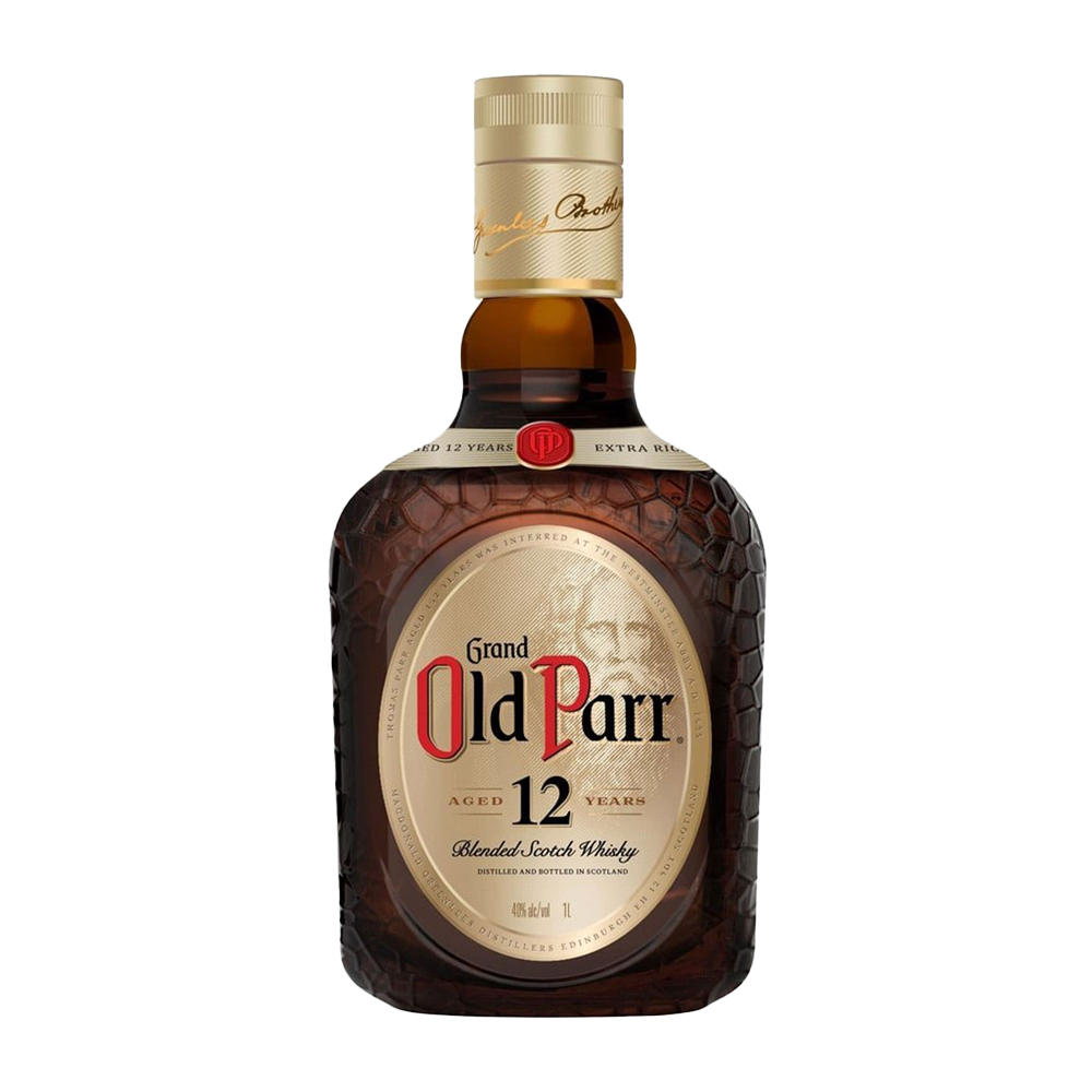 Whisky Old Parr 12 Anos